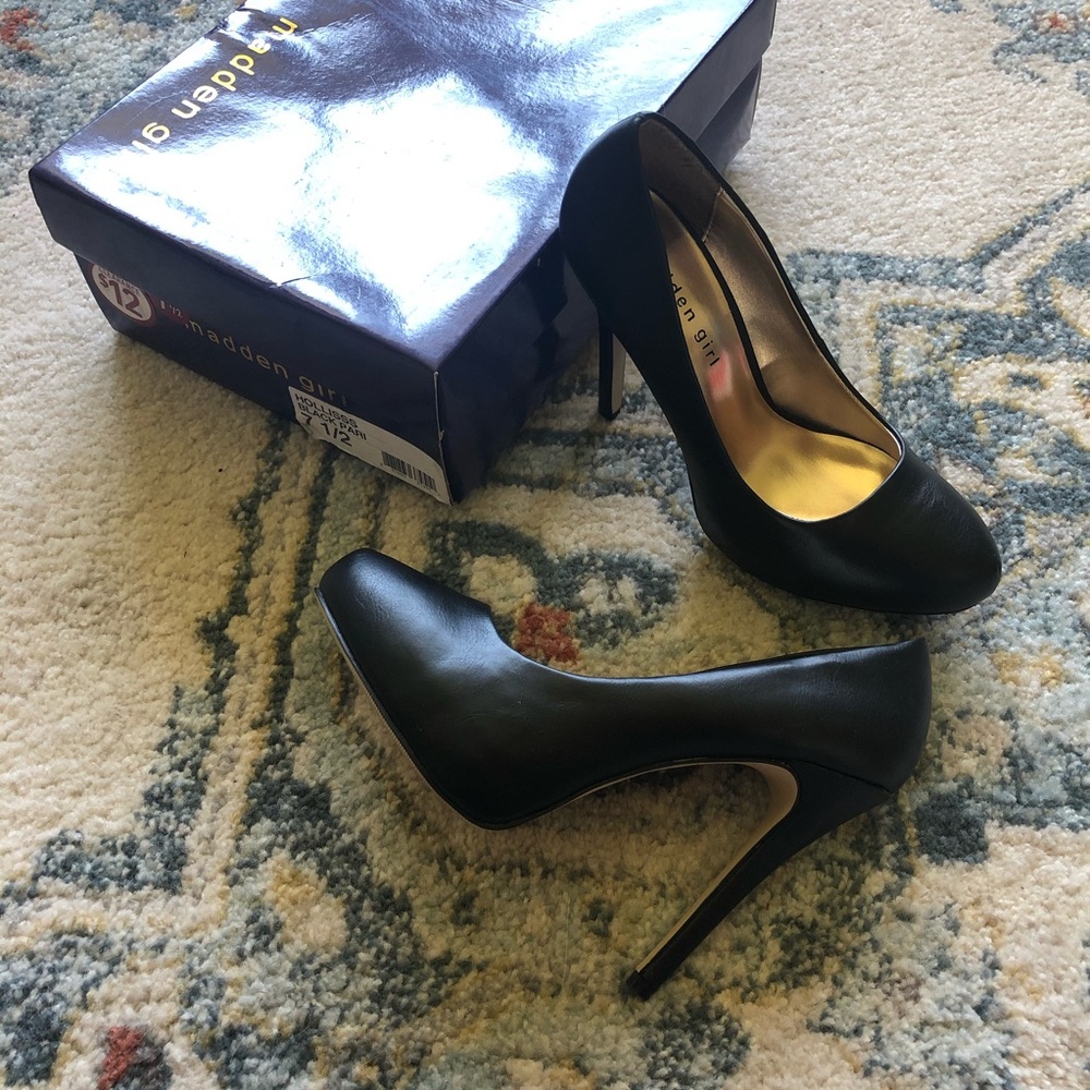 Madden Girl Platform Stiletto Shoes
